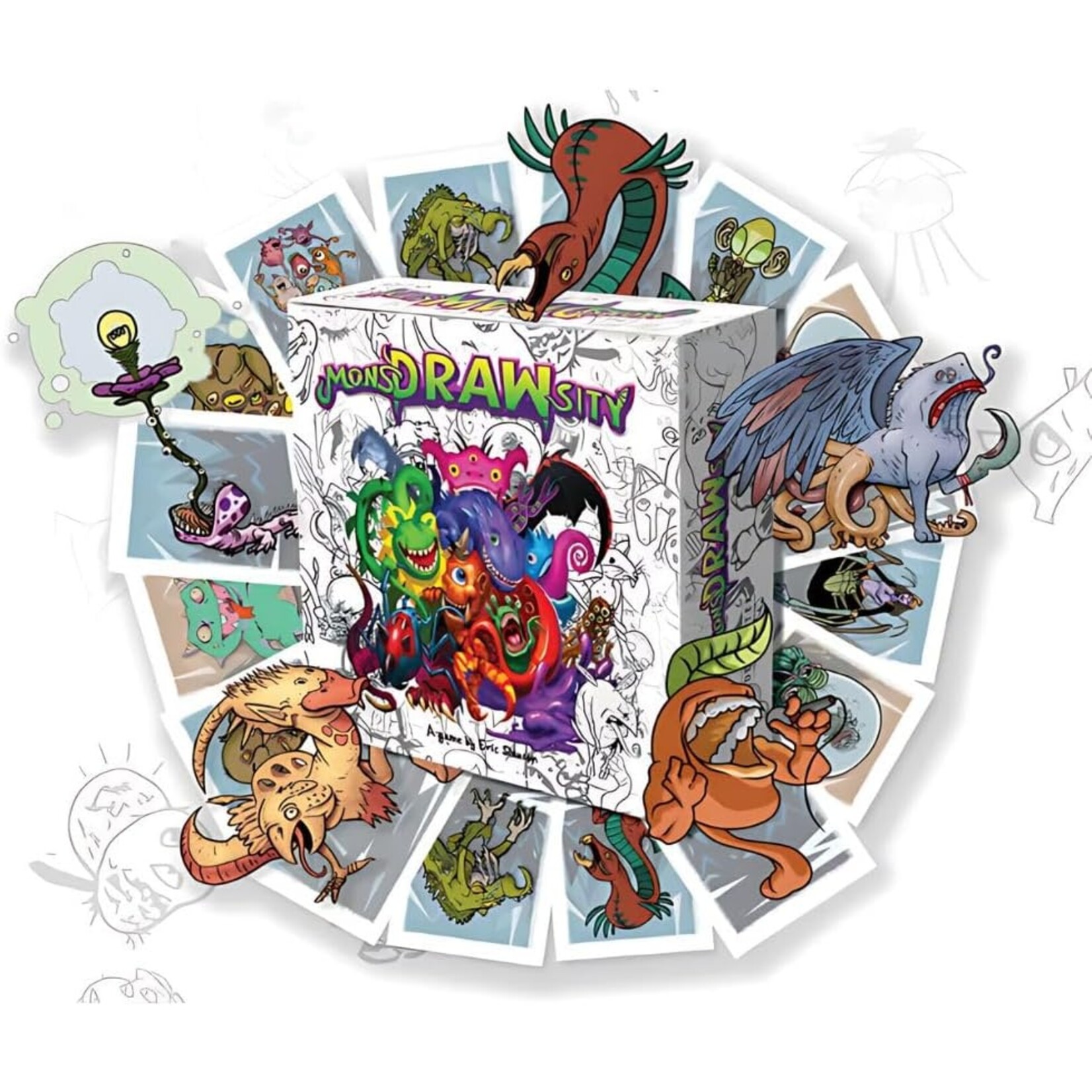 Friendly Skeleton Monsdrawsity