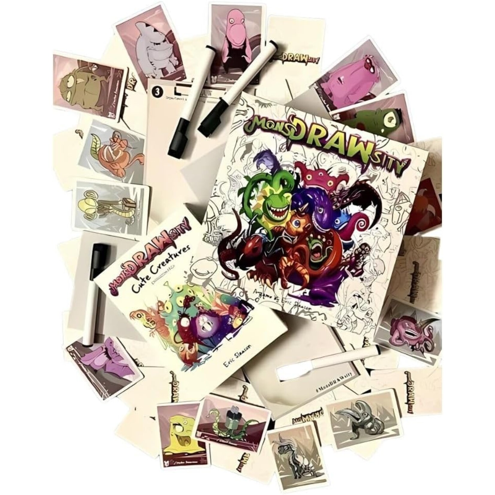 Friendly Skeleton Monsdrawsity