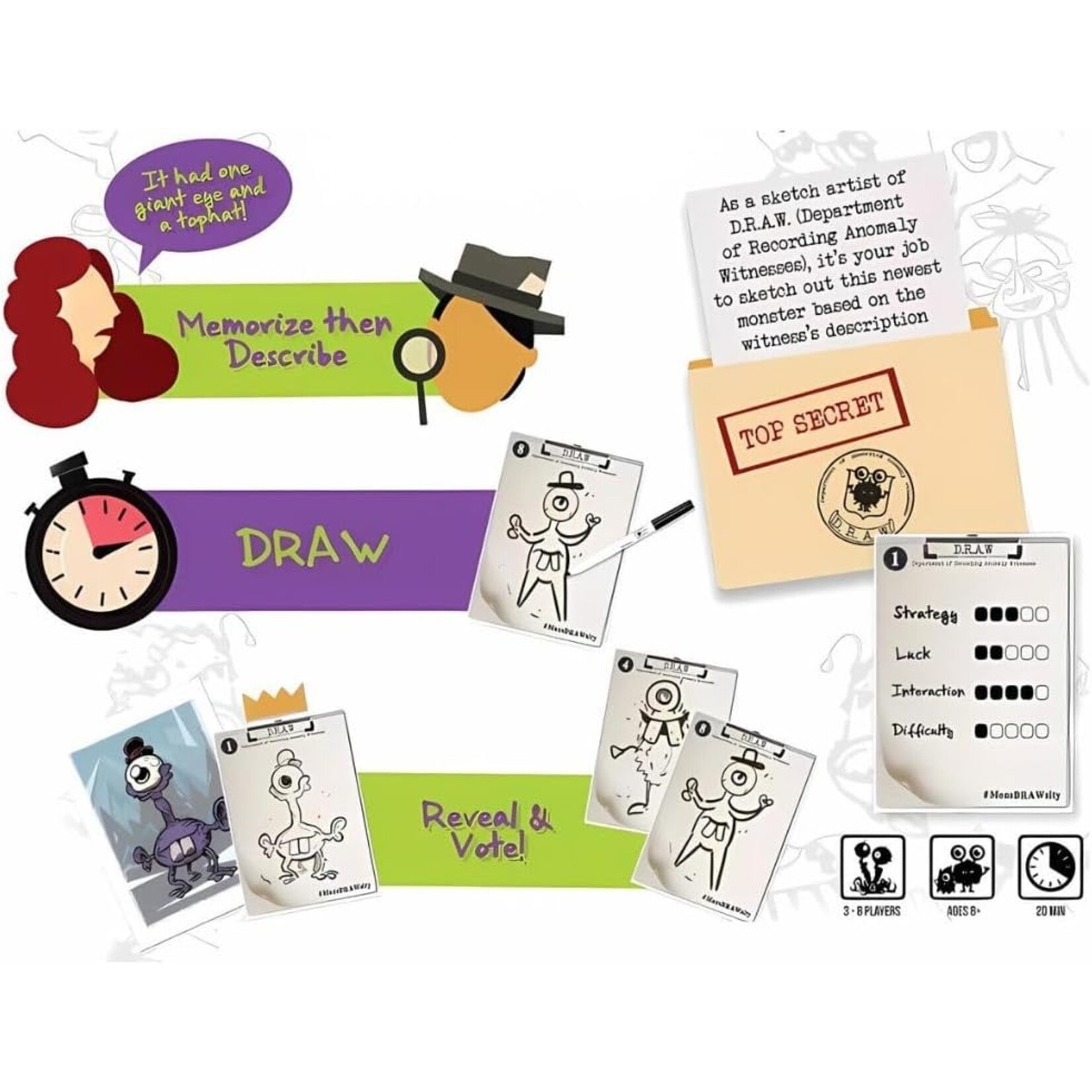 Friendly Skeleton Monsdrawsity