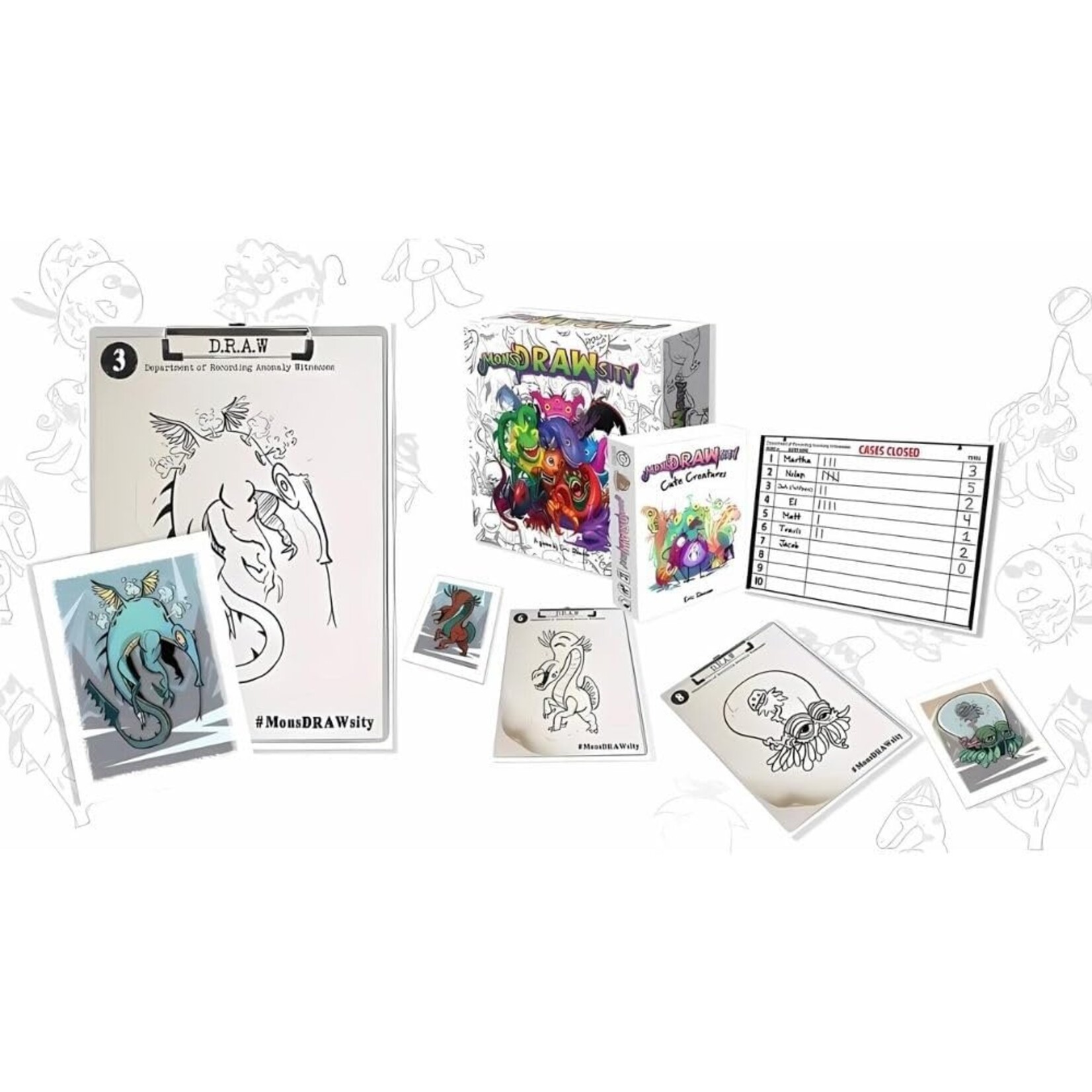 Friendly Skeleton Monsdrawsity