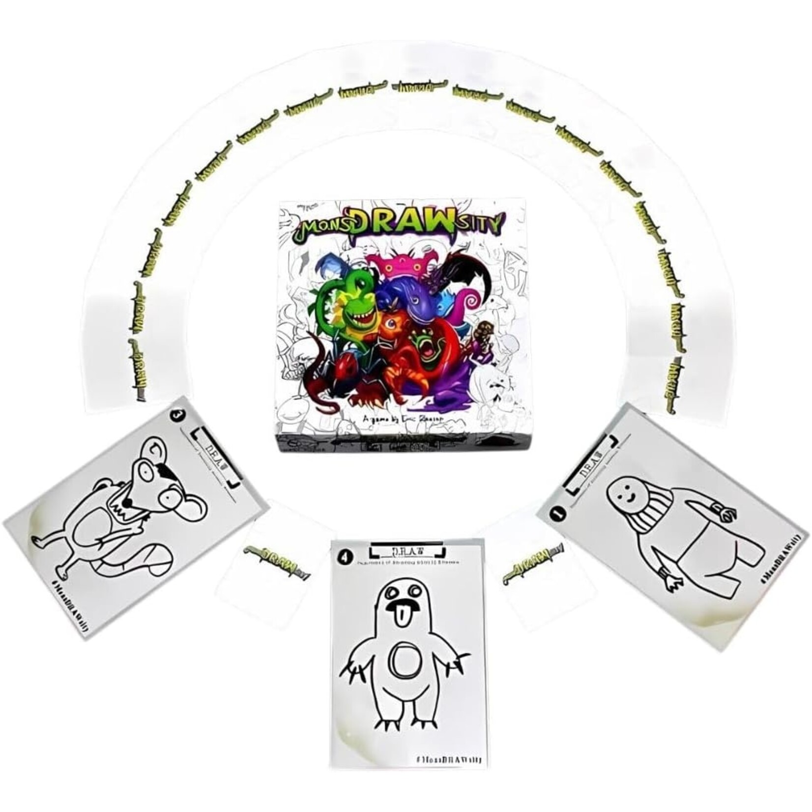 Friendly Skeleton Monsdrawsity