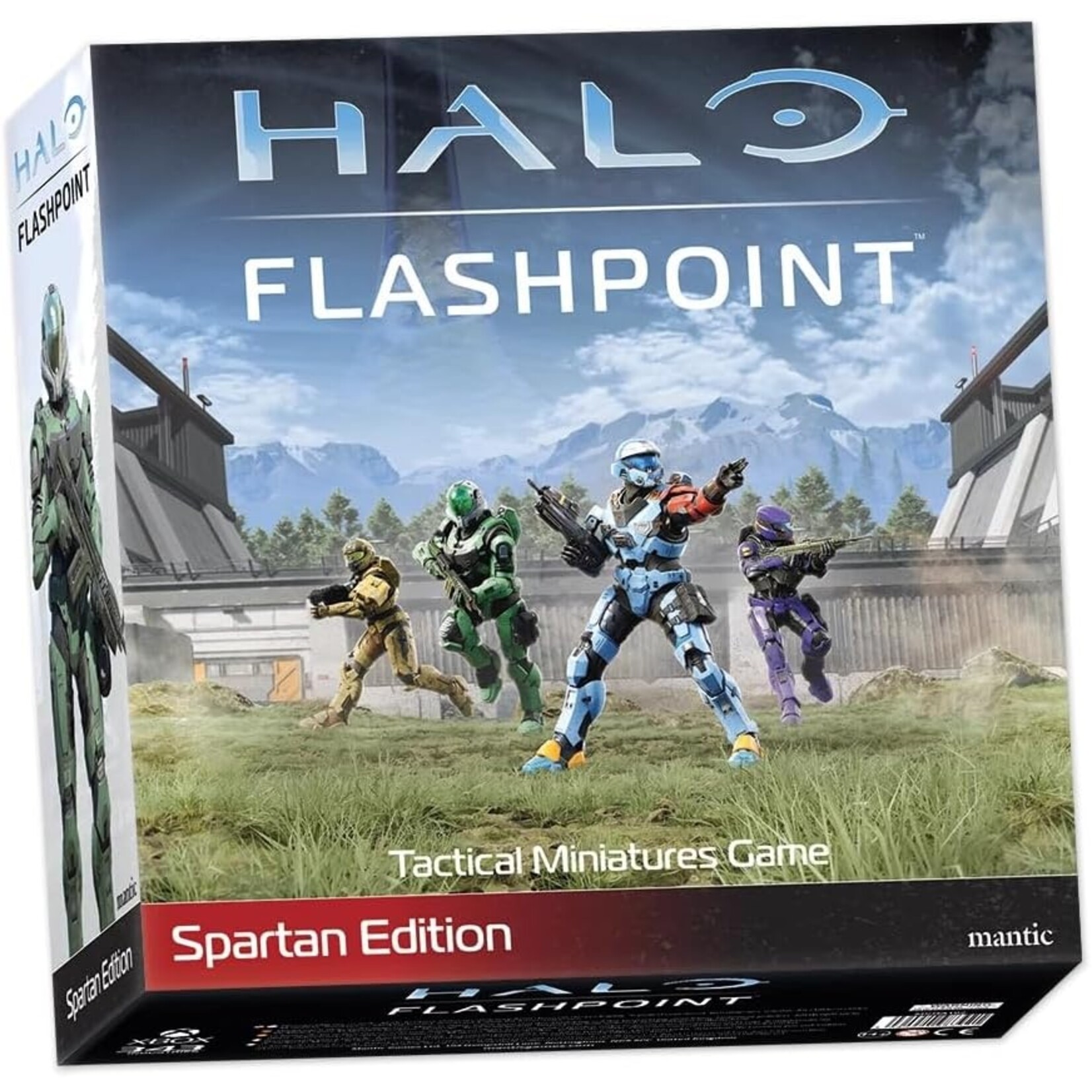 Mantic Halo: Flashpoint - Spartan Edition