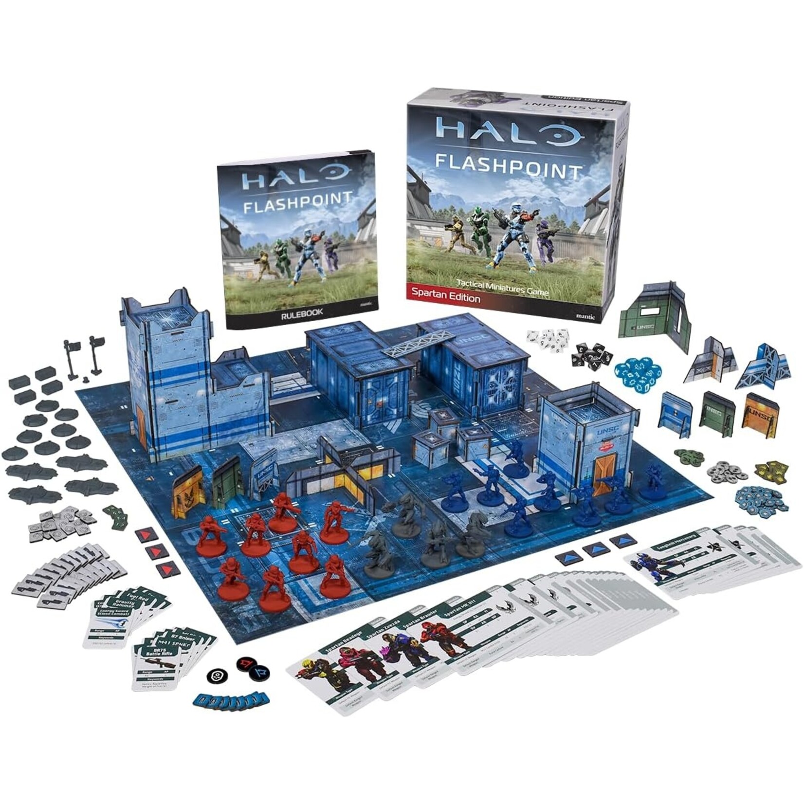 Mantic Halo: Flashpoint - Spartan Edition