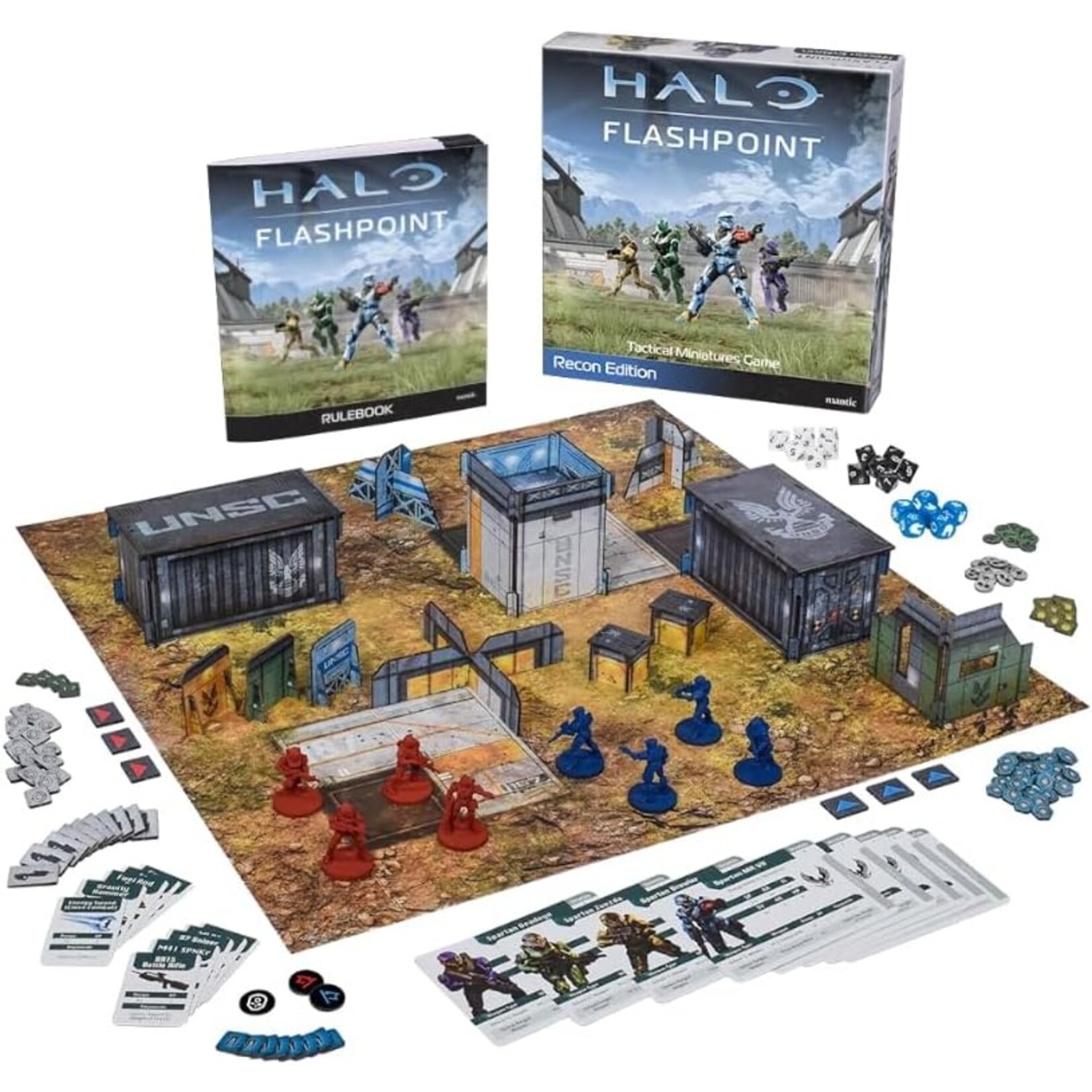 Mantic Halo: Flashpoint - Recon Edition