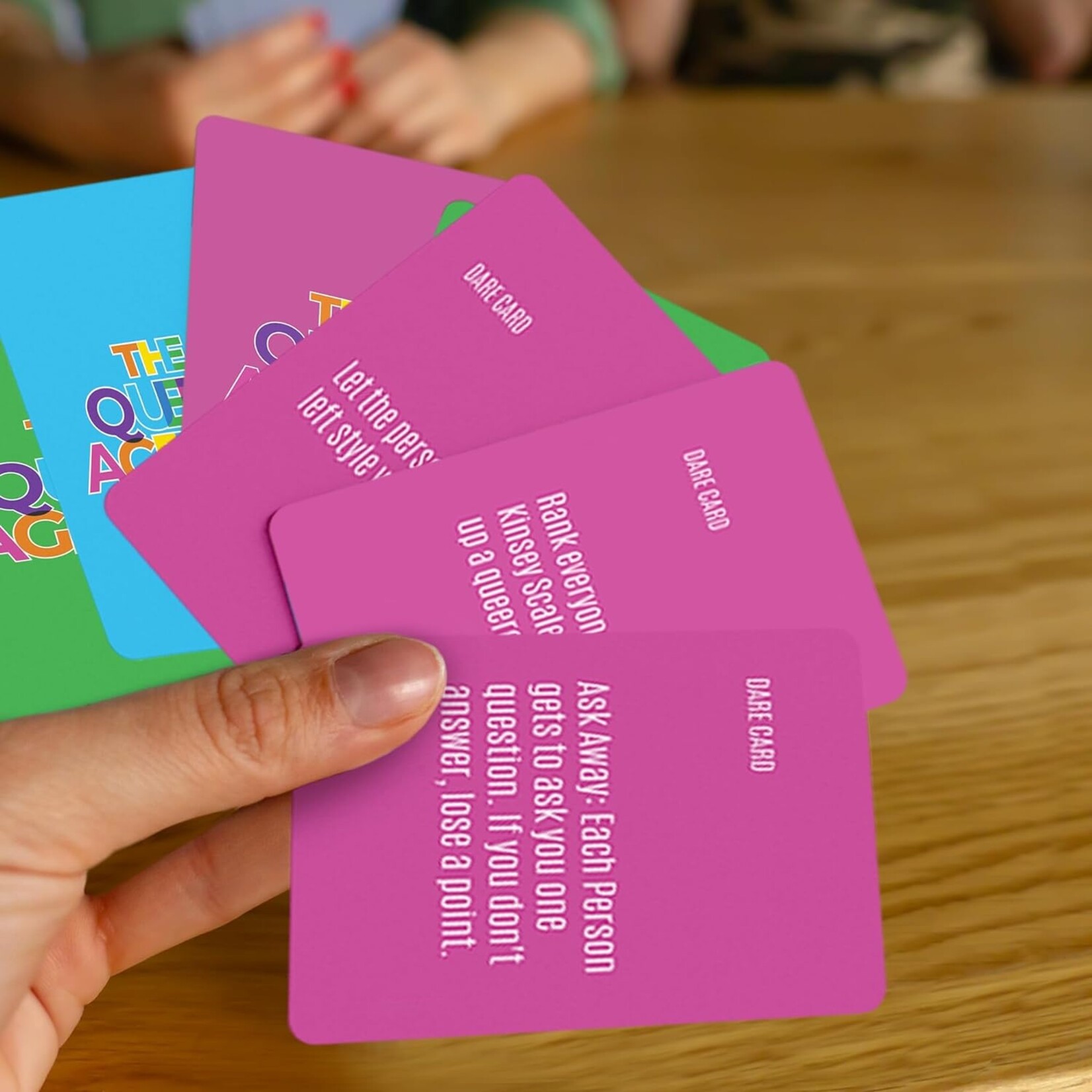 Fitz Games The Queer Agenda: Base Pack