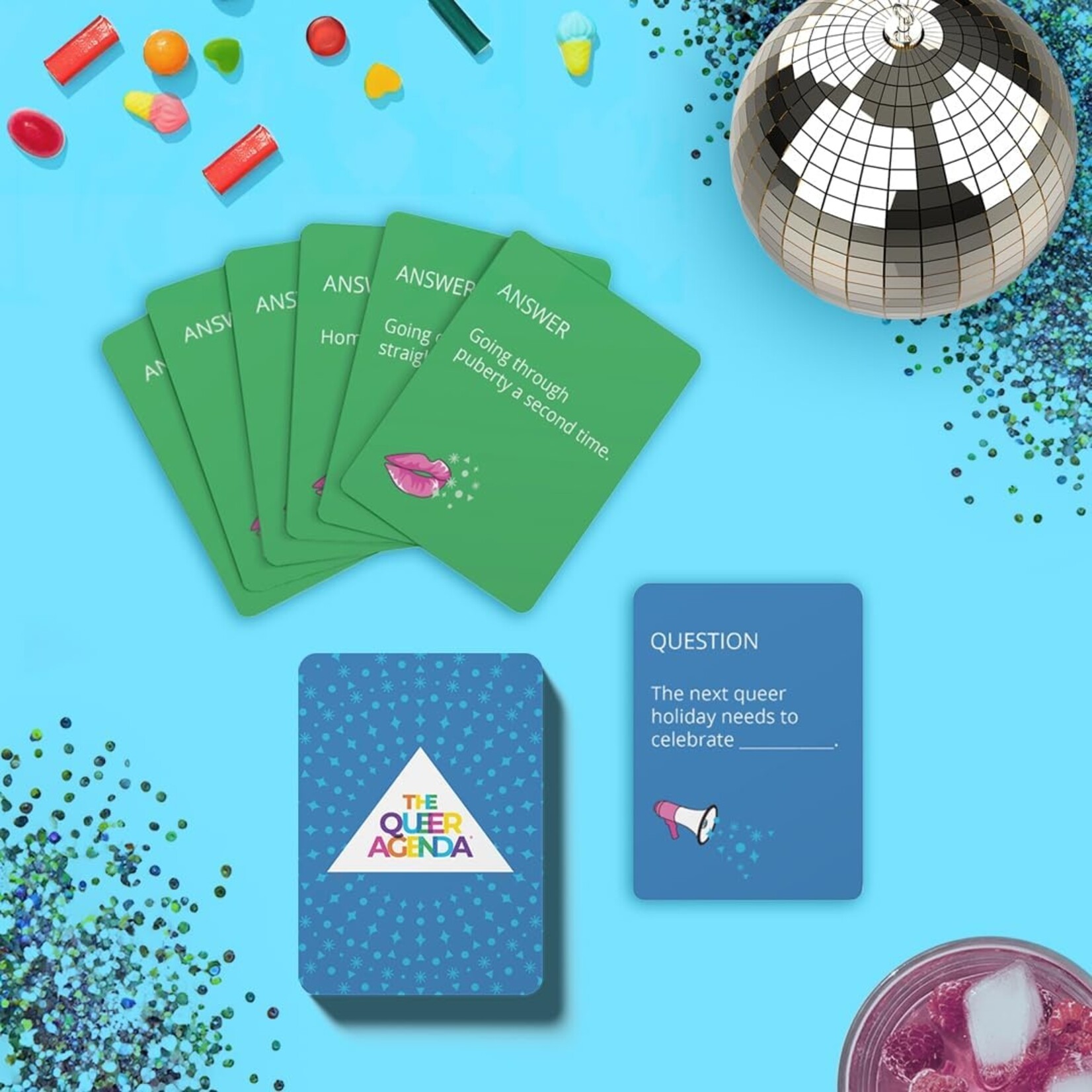 Fitz Games The Queer Agenda: Base Pack