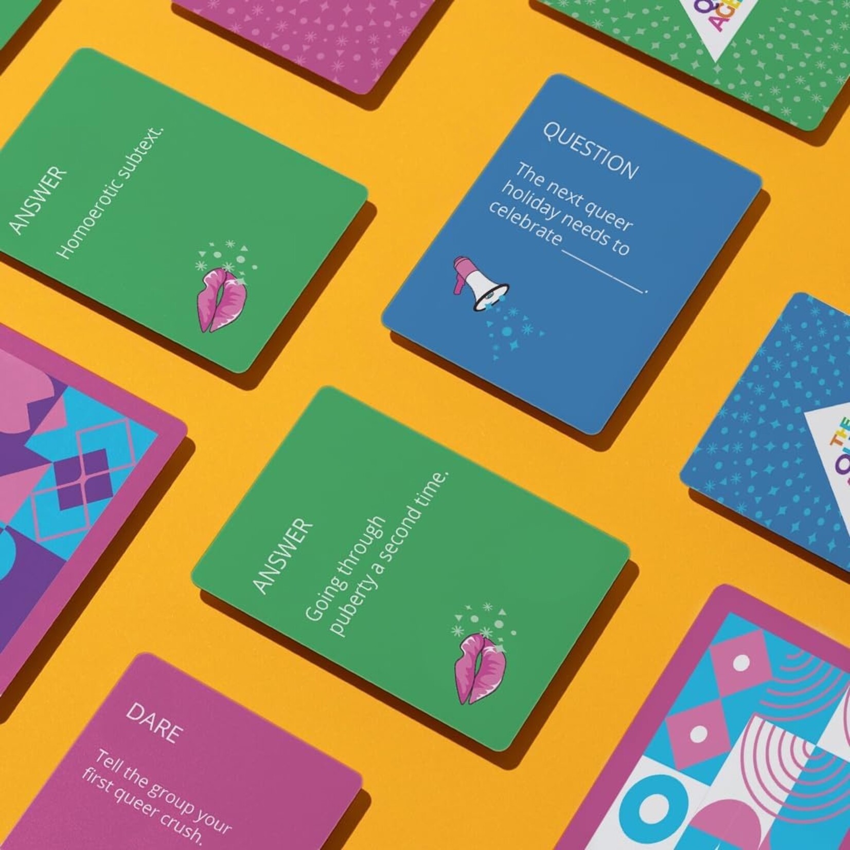 Fitz Games The Queer Agenda: Base Pack