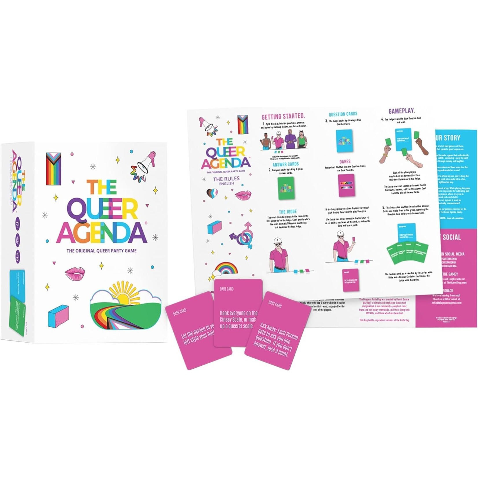 Fitz Games The Queer Agenda: Base Pack