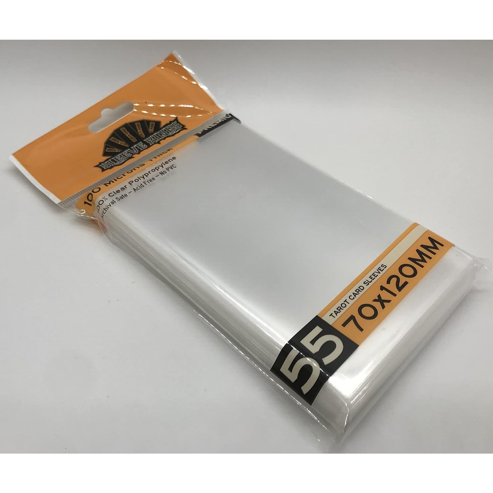 Sleeve Kings Sleeve Kings: Tarot Card Sleeves 70mm x 120mm (55)