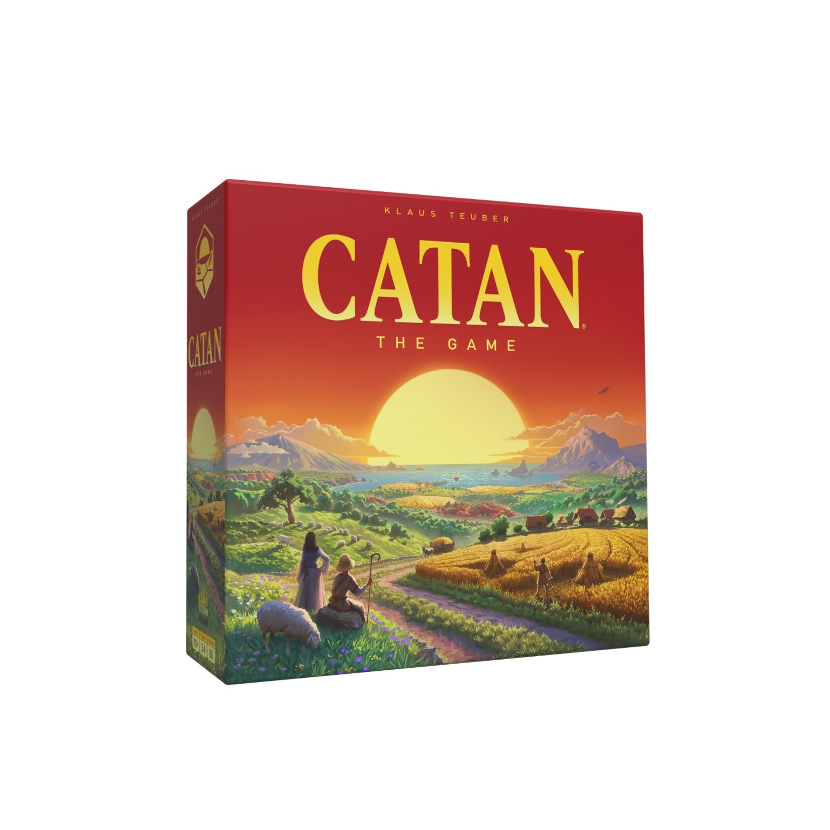 Catan Studios Inc. Catan 6th Ed  - The Game (Core game)