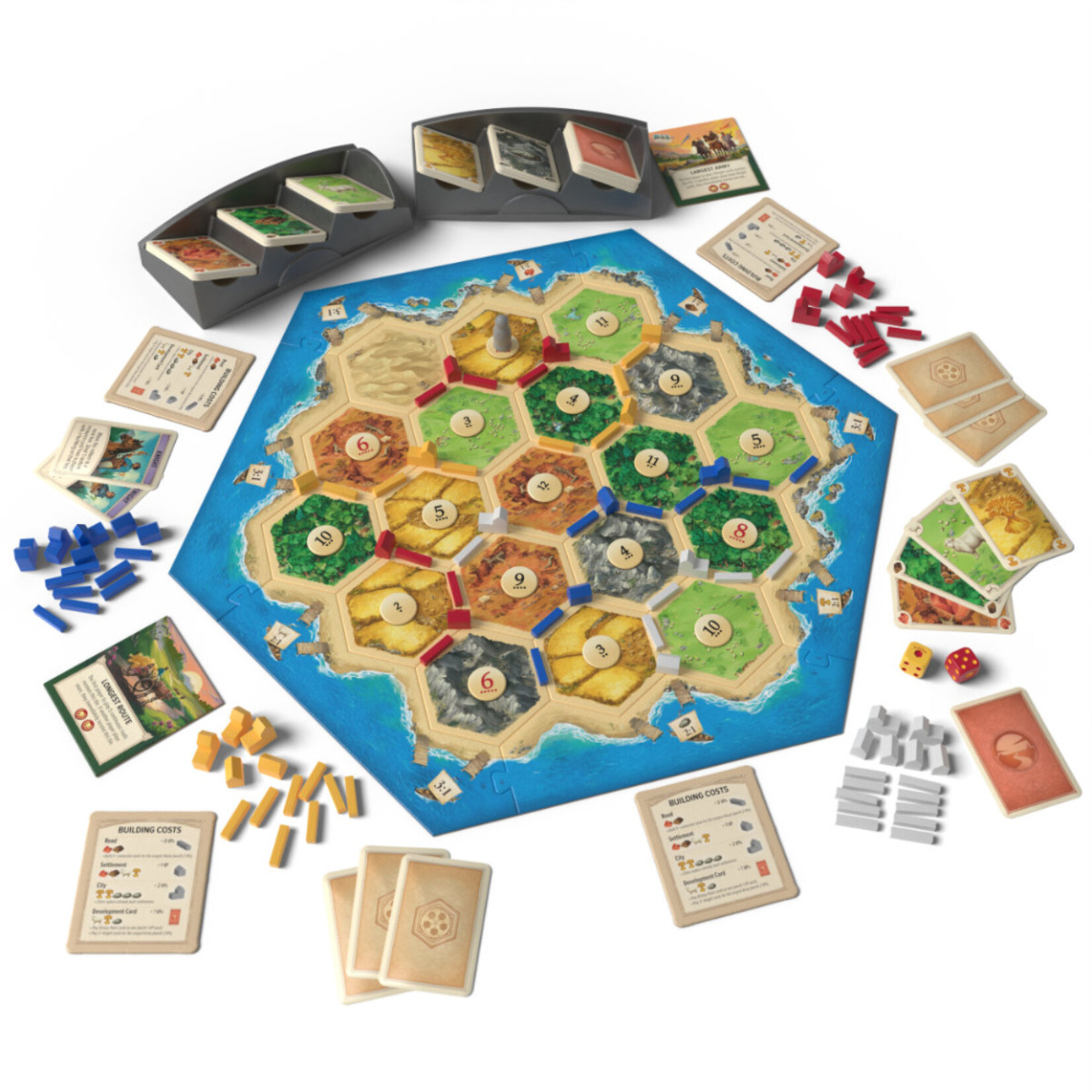 Catan Studios Inc. Catan - 001 The Game (Core game)