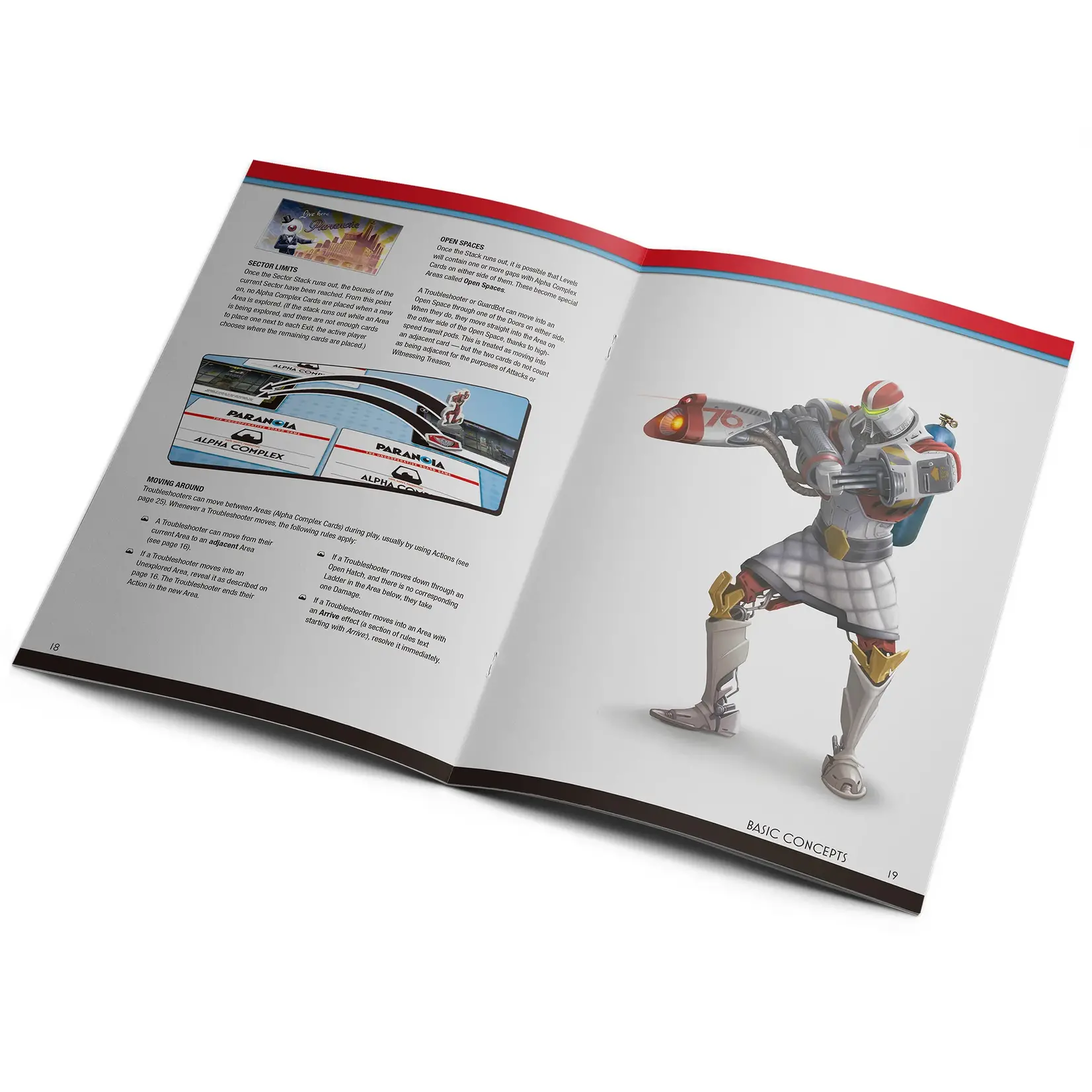 Modiphius Entertainment Paranoia: The Uncooperative Board Game