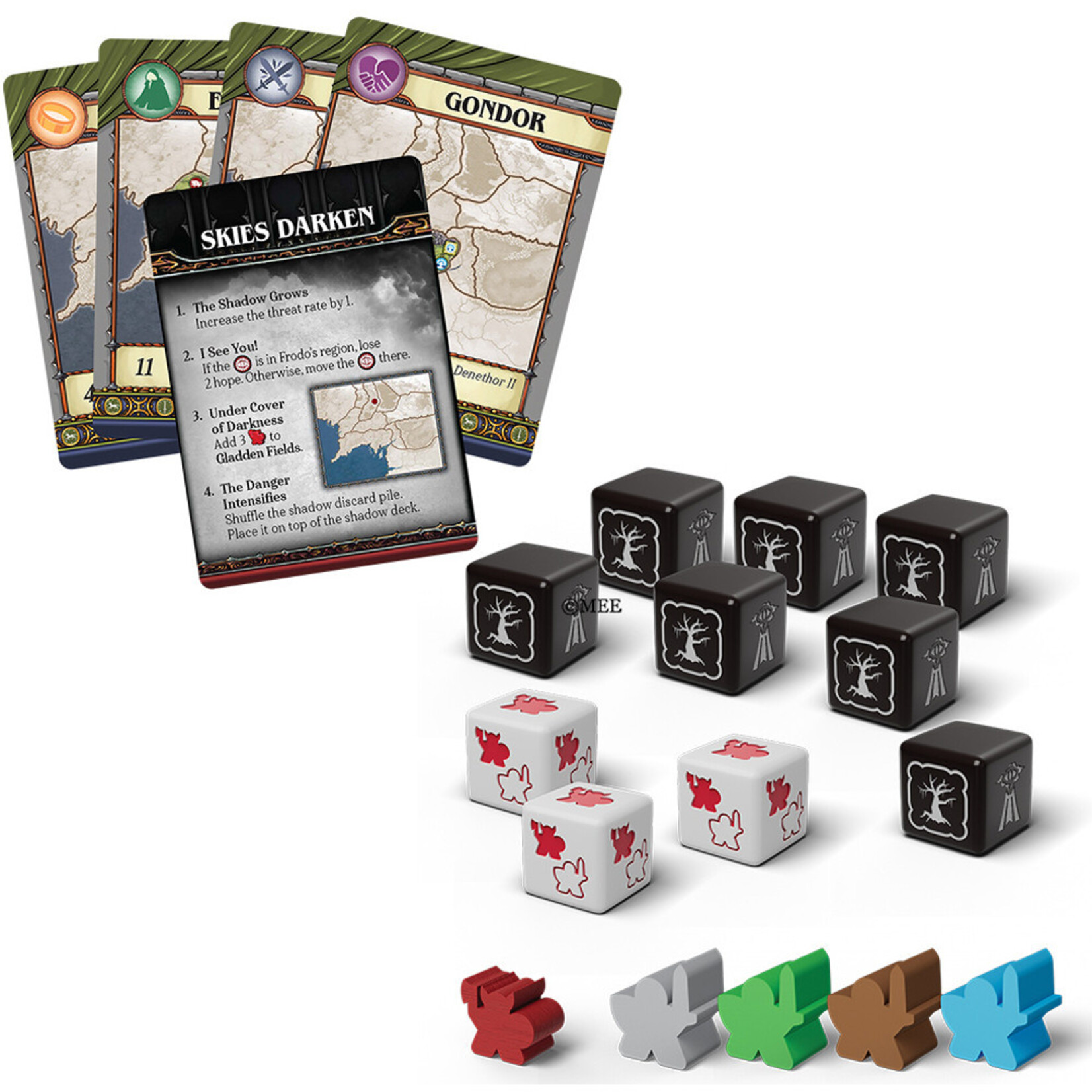 Z-Man Games The Lord of the Rings: Fate of the Fellowship