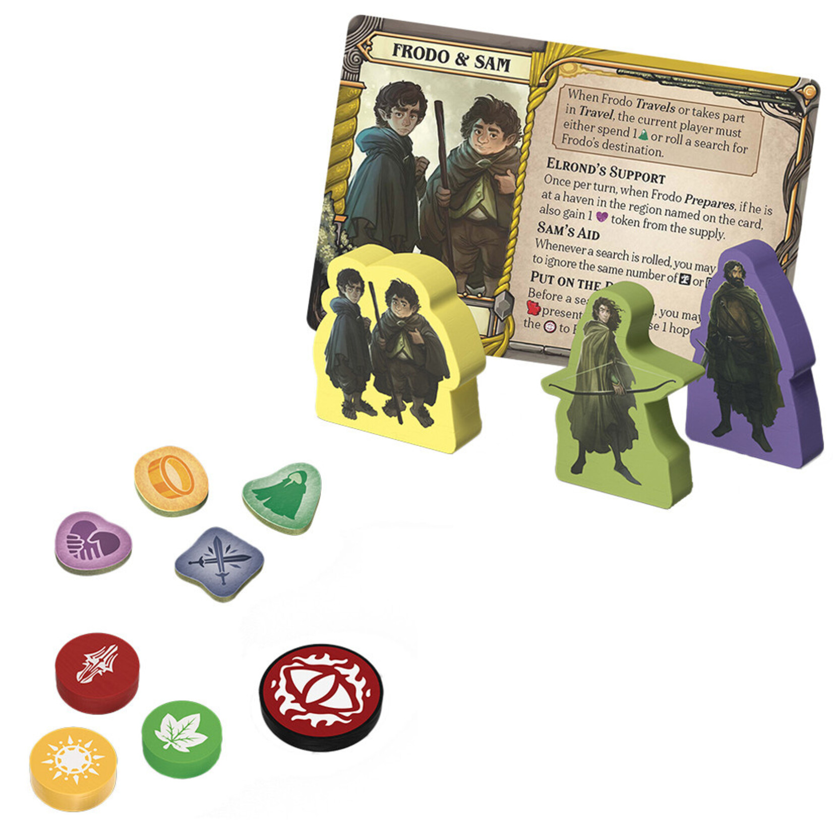 Z-Man Games The Lord of the Rings: Fate of the Fellowship