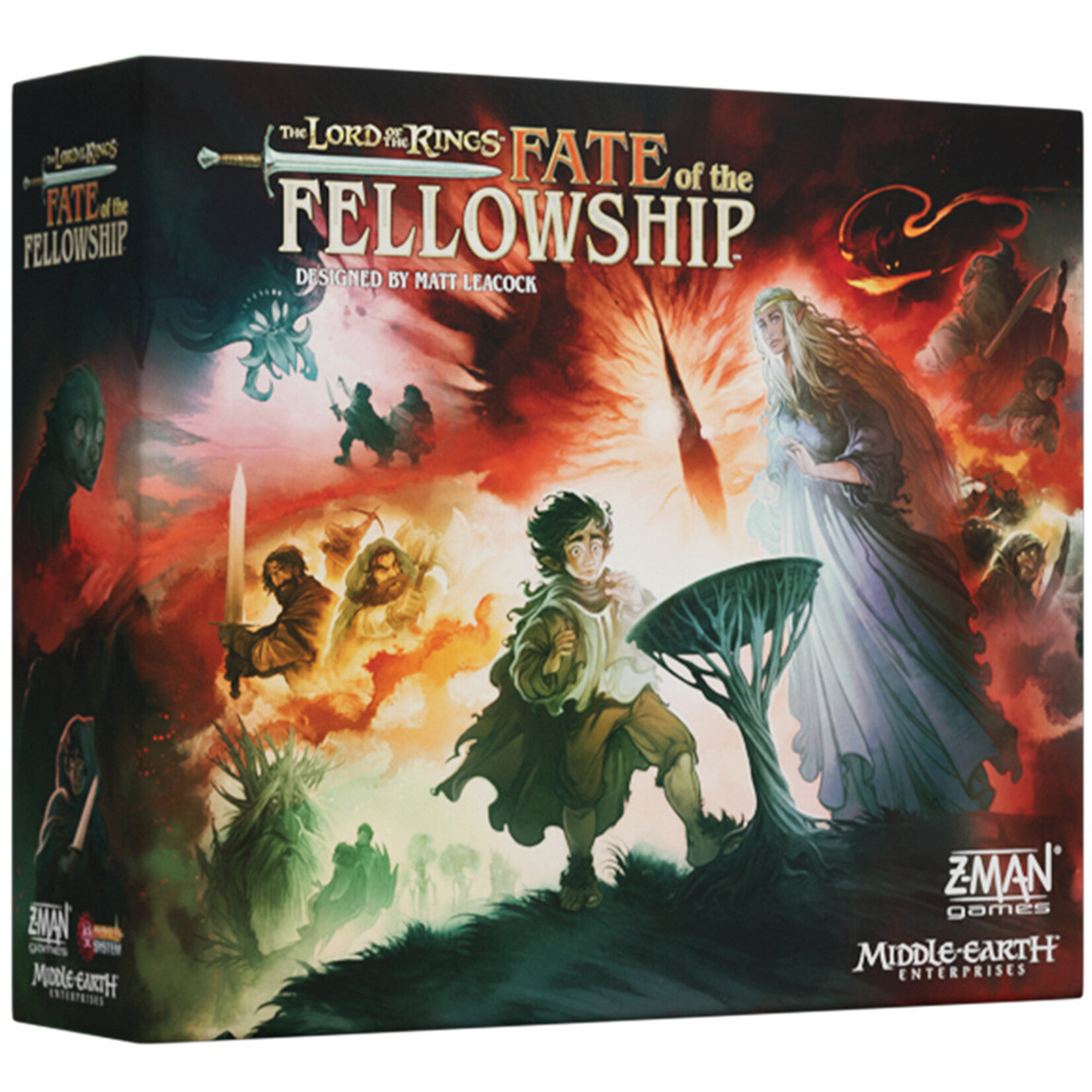 Z-Man Games The Lord of the Rings: Fate of the Fellowship