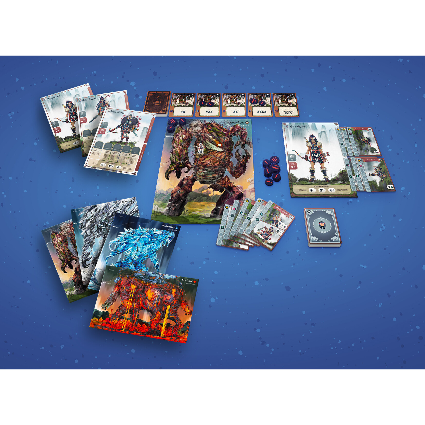 Renegade Games Studios Solo Hero Series: Wraith & The Giants