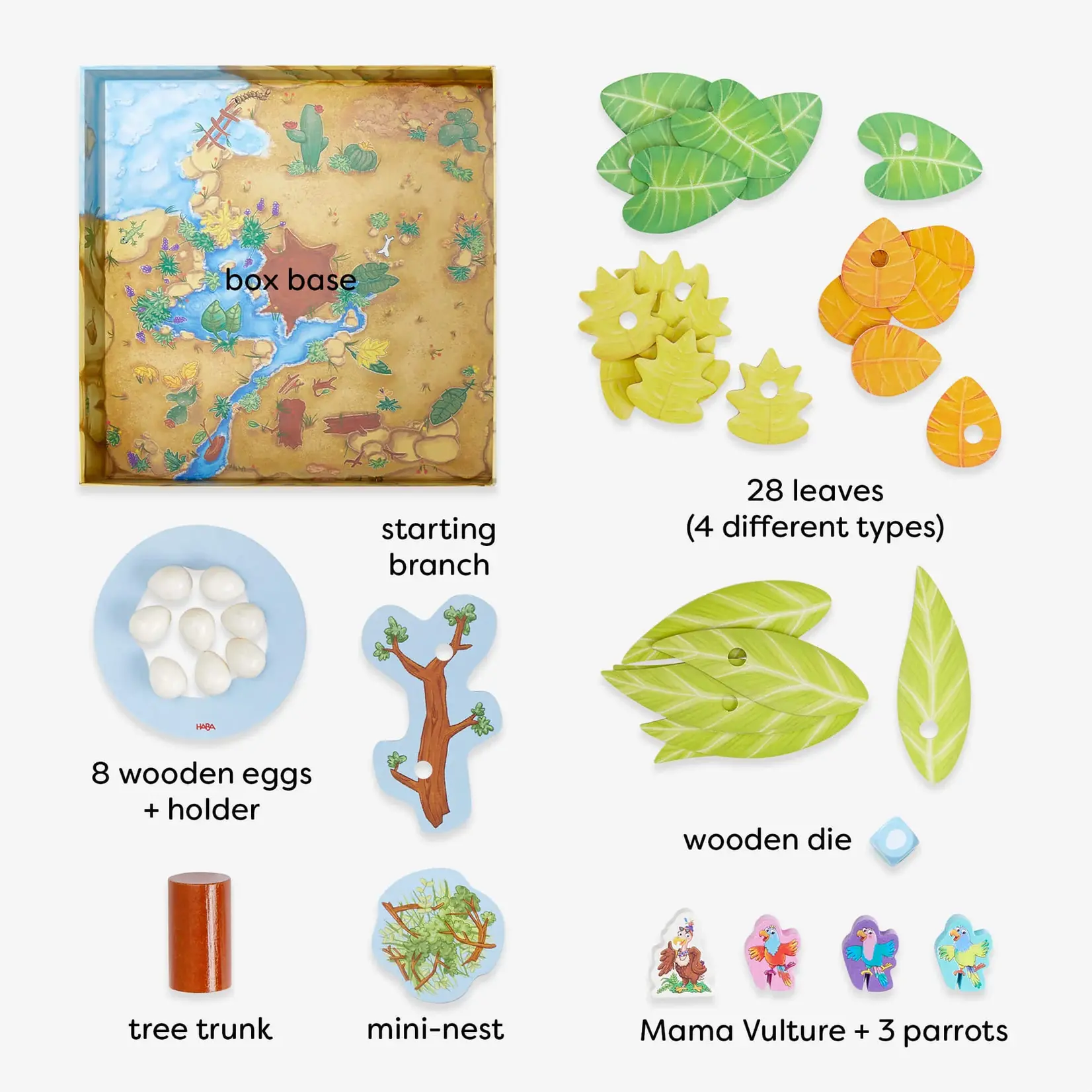 Haba USA Teetering Treetops