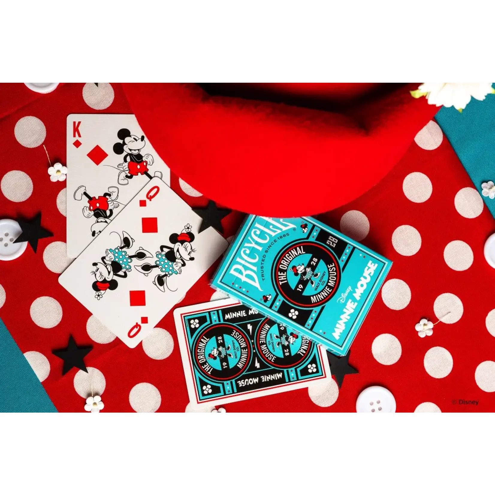 Bicycle Disney Classic Minnie Mouse: Playing Cards