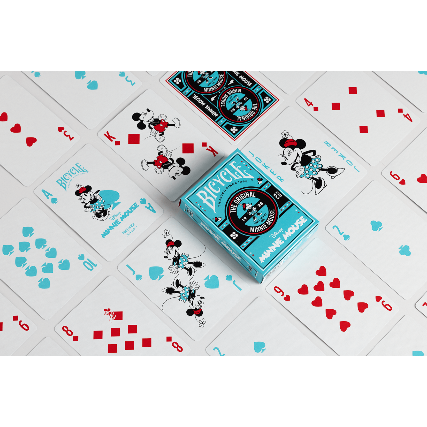 Bicycle Disney Classic Minnie Mouse: Playing Cards