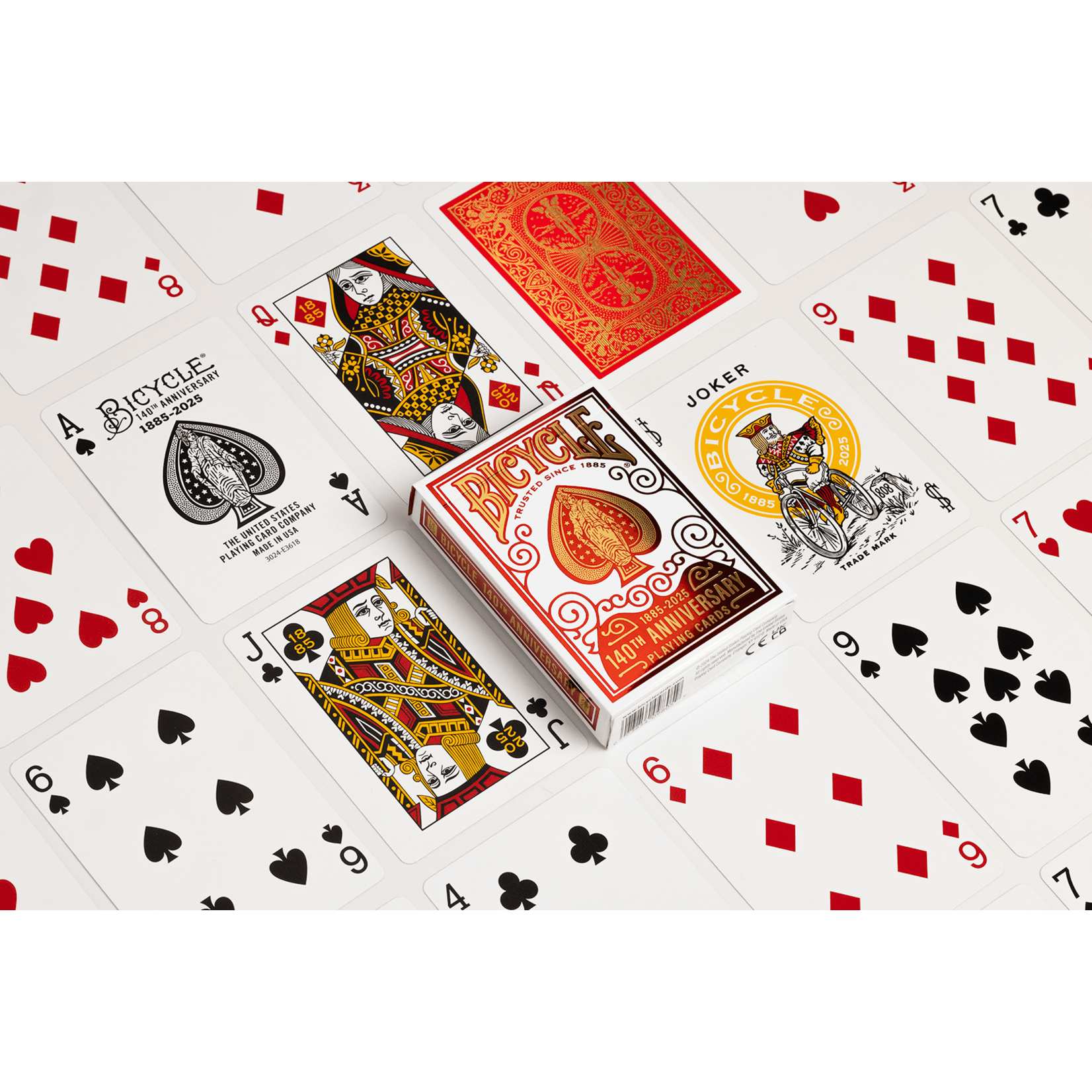 Bicycle 140th Anniversary: Playing Cards