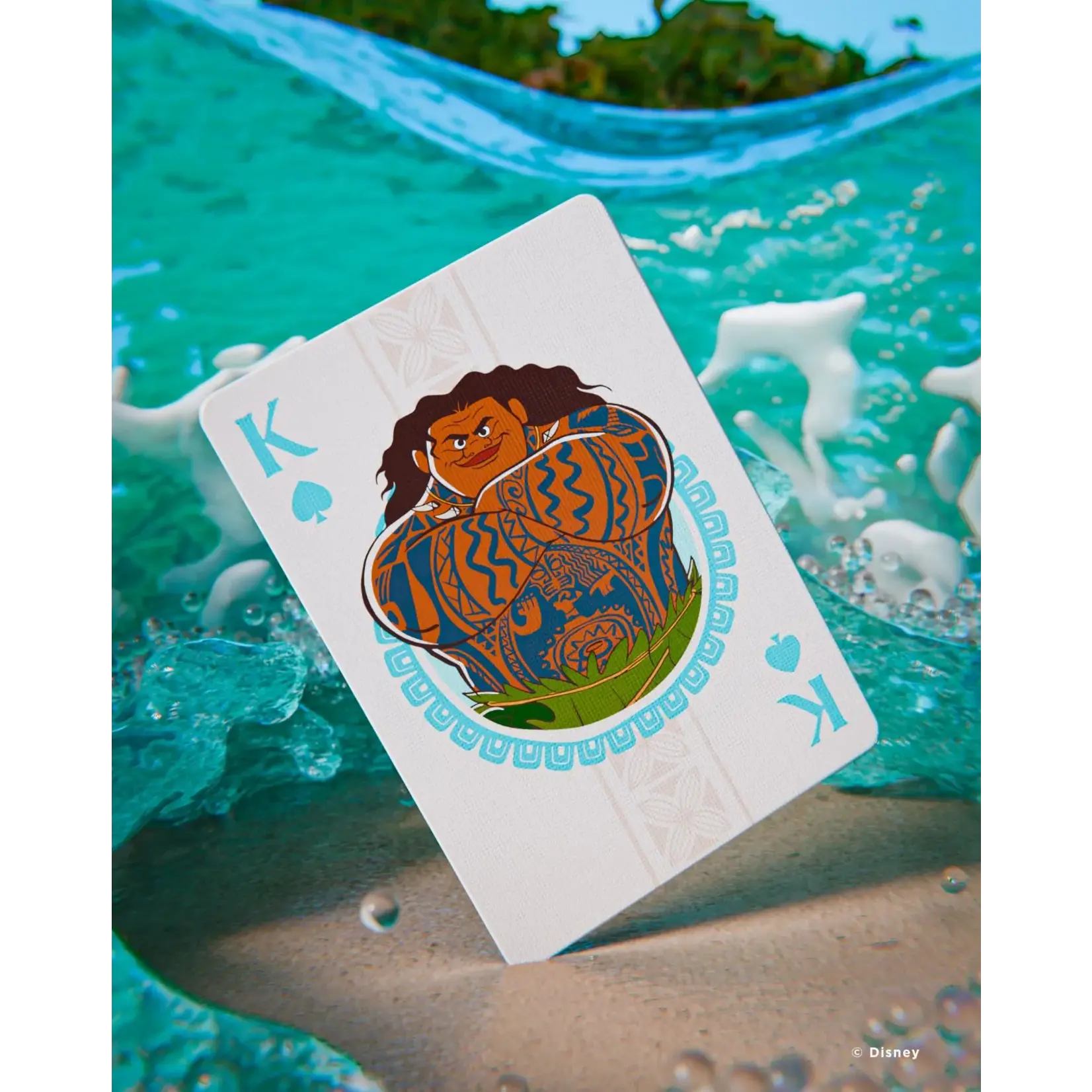 Bicycle Disney Moana: Playing Cards