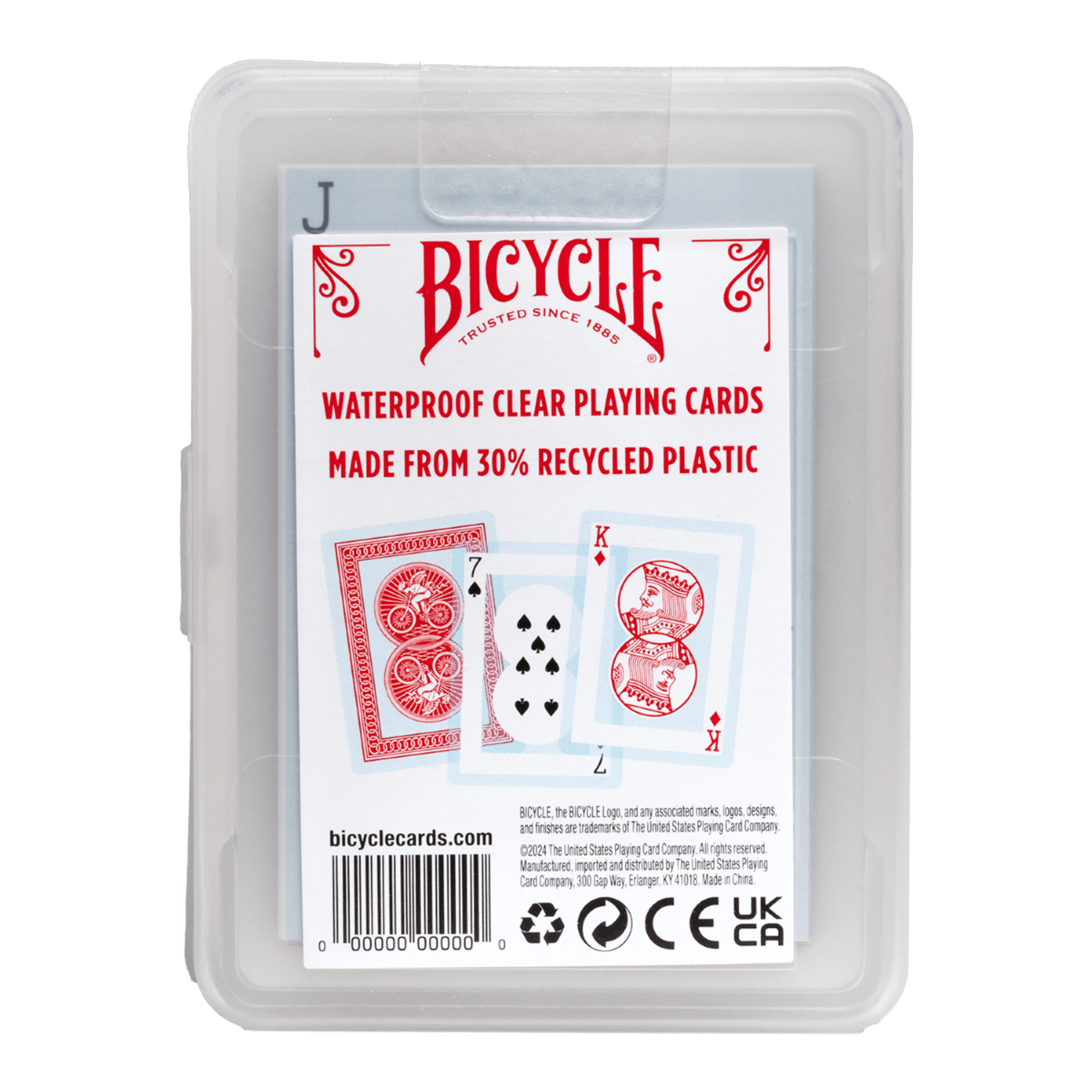 Bicycle Waterproof: Playing Cards