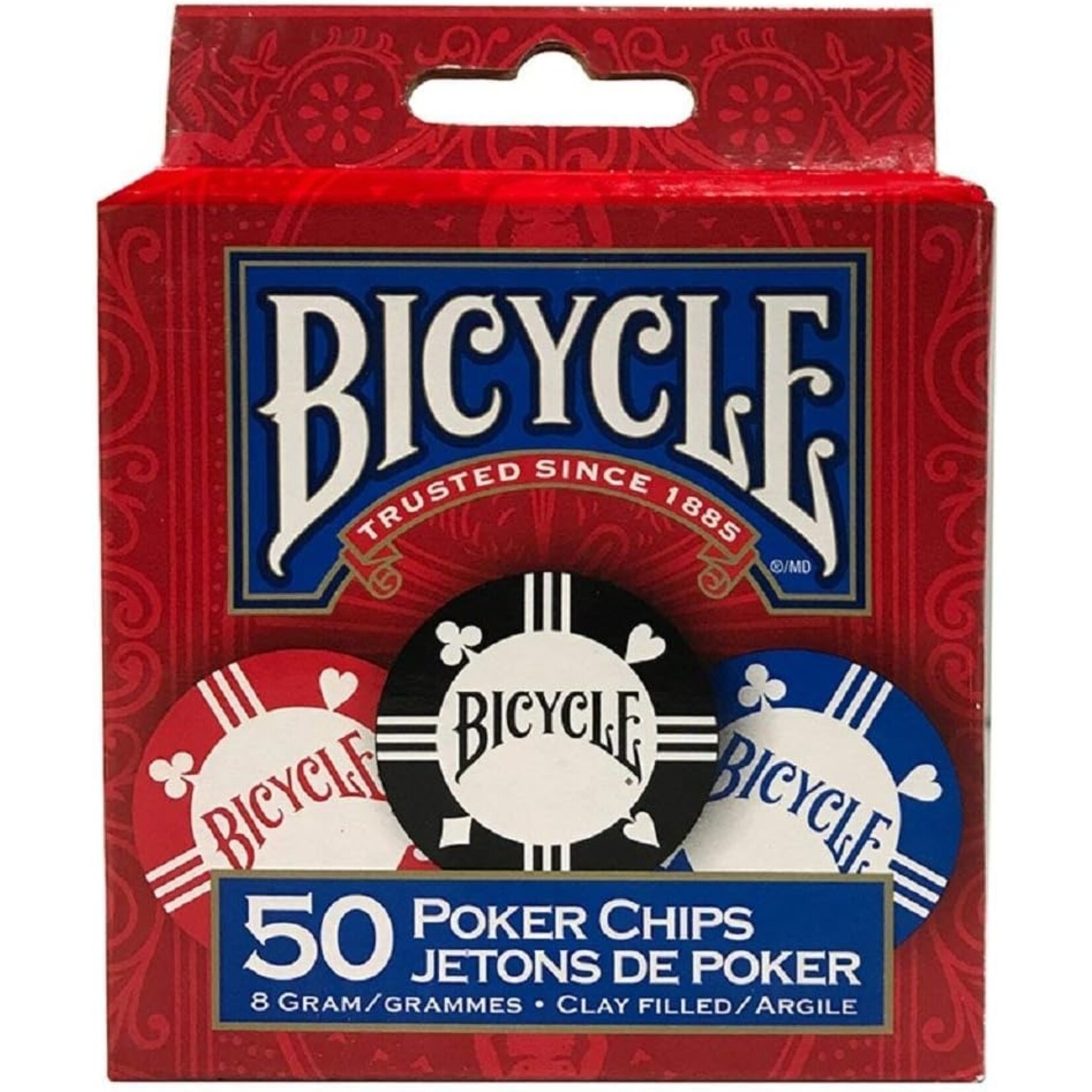 8 Gram Clay Poker Chips