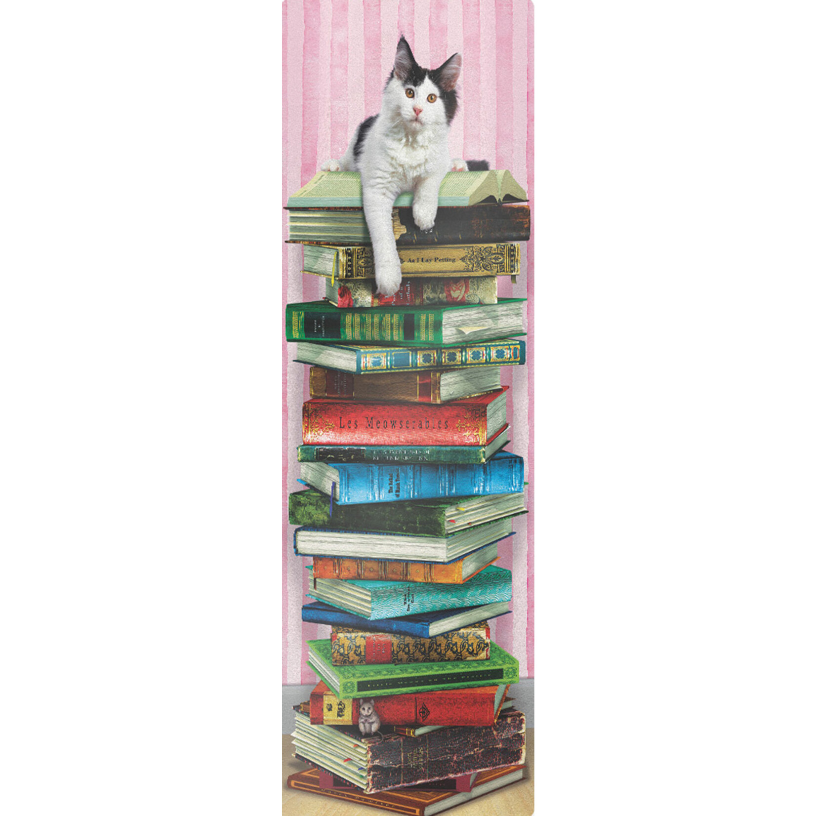 EuroGraphics Puzzles Academic Cat Panoramic 1000pc