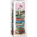 EuroGraphics Puzzles Academic Cat Panoramic 1000pc