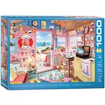 EuroGraphics Puzzles Ocean Cottage 1000pc