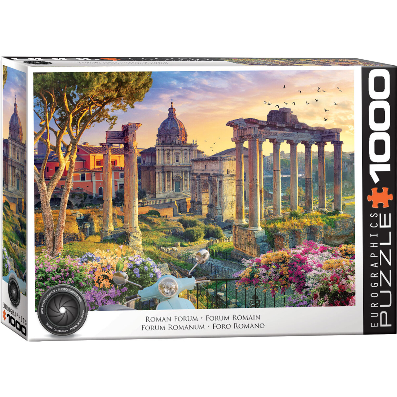 EuroGraphics Puzzles Roman Forum 1000pc