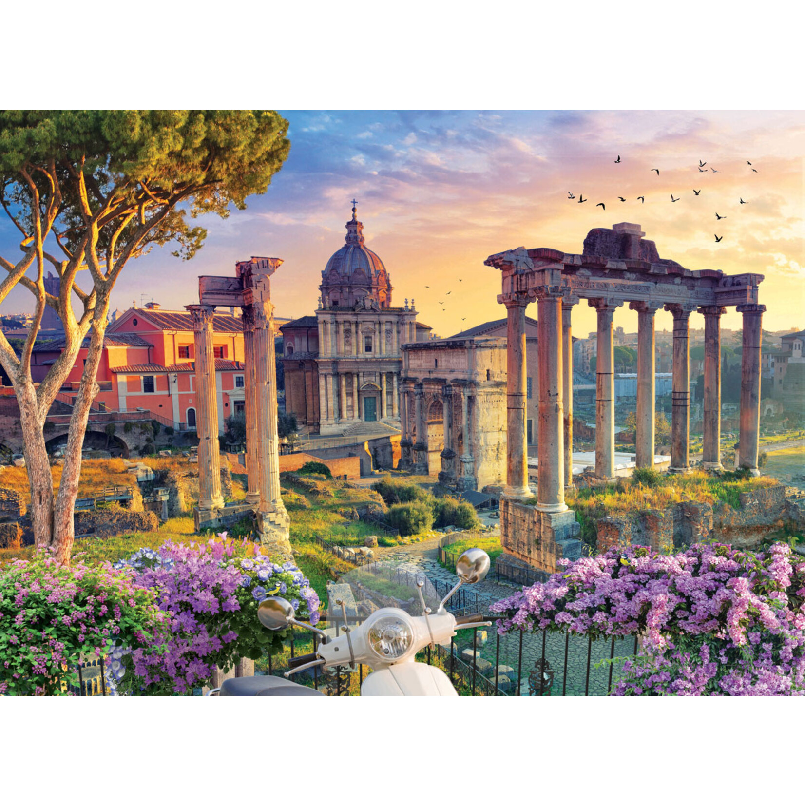 EuroGraphics Puzzles Roman Forum 1000pc