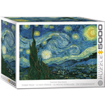 EuroGraphics Puzzles Starry Night 5000pc