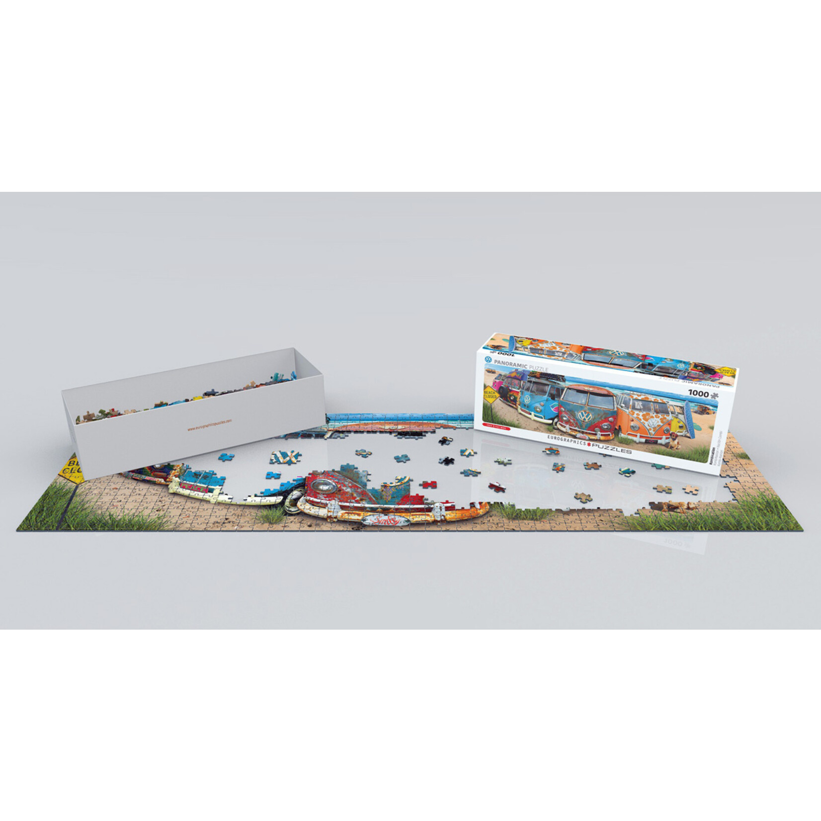 EuroGraphics Puzzles Kombination 1000pc