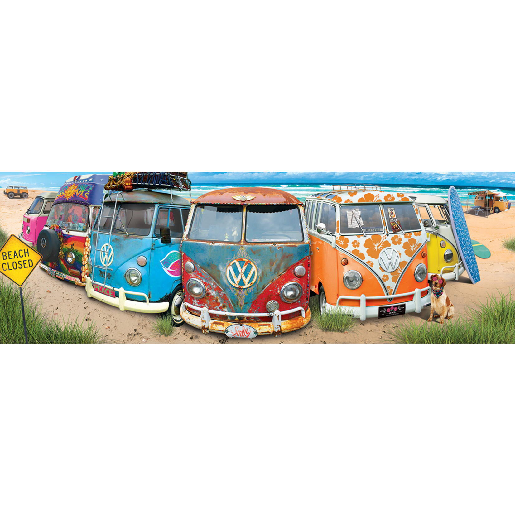 EuroGraphics Puzzles Kombination 1000pc