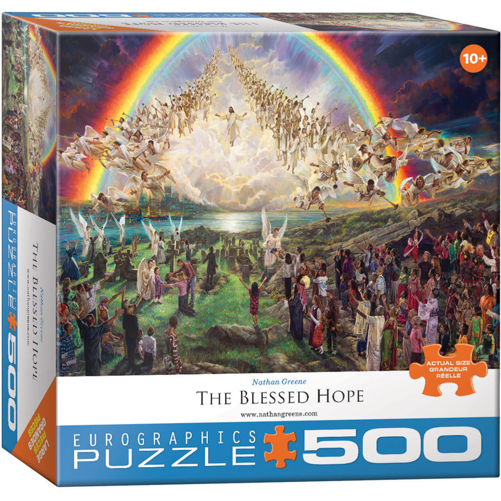 EuroGraphics Puzzles The Blessed Hope 500pc