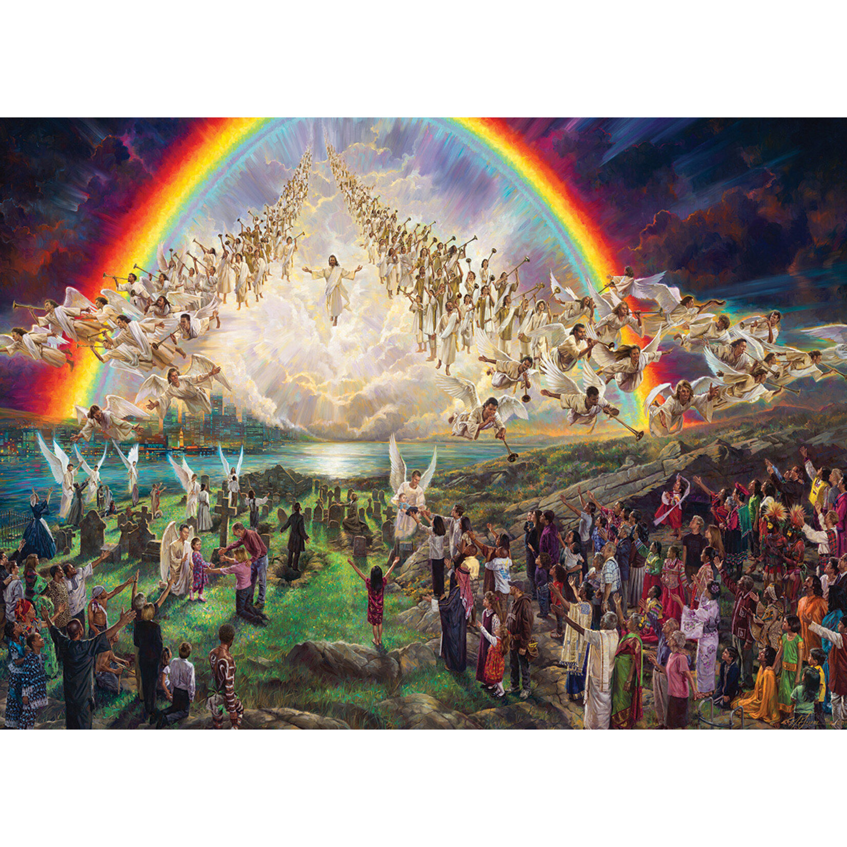 EuroGraphics Puzzles The Blessed Hope 500pc
