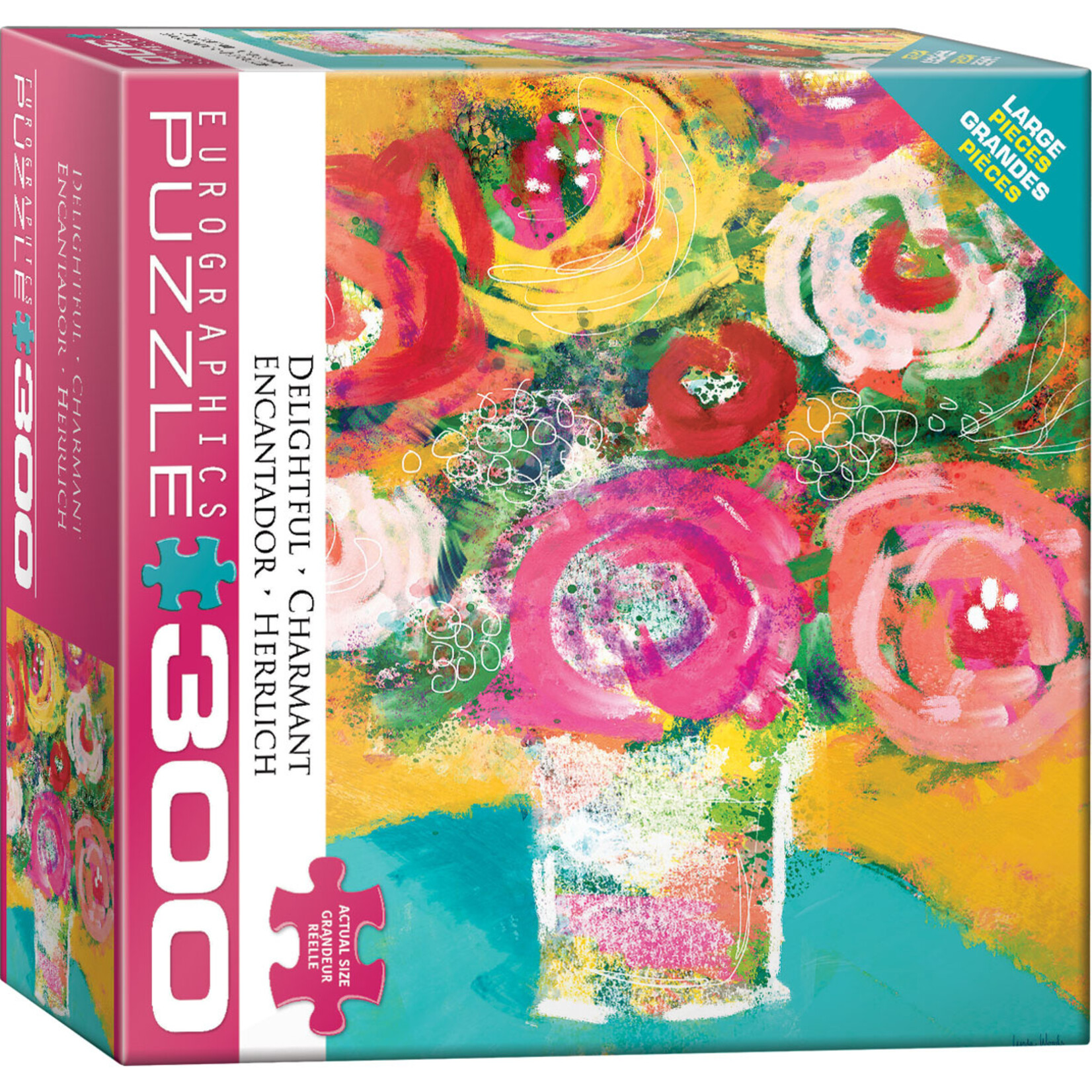 EuroGraphics Puzzles Delightful 300pc