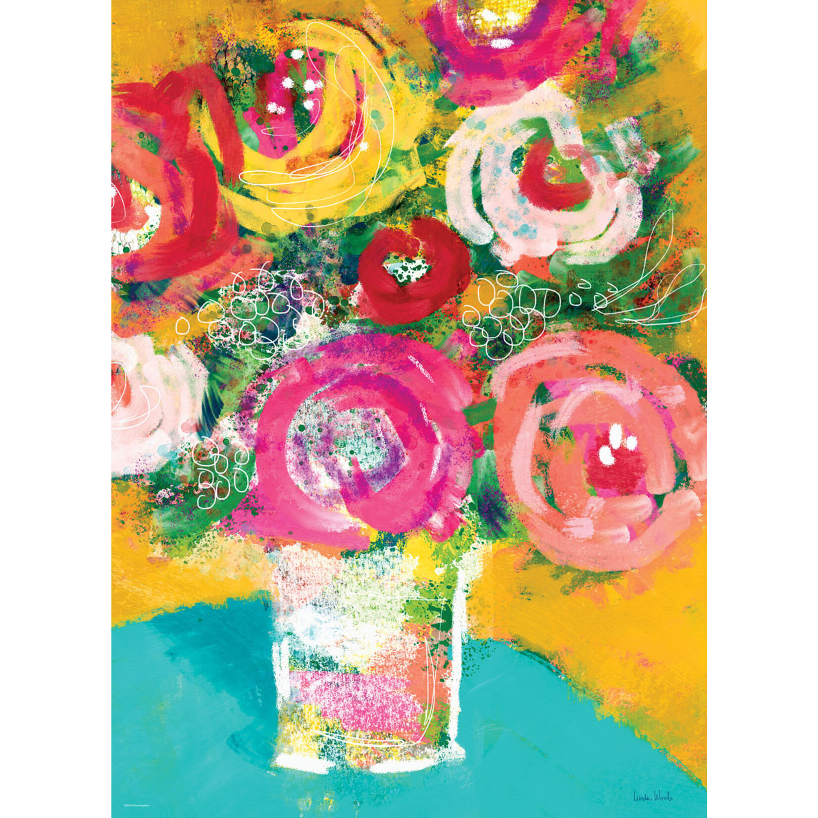 EuroGraphics Puzzles Delightful 300pc