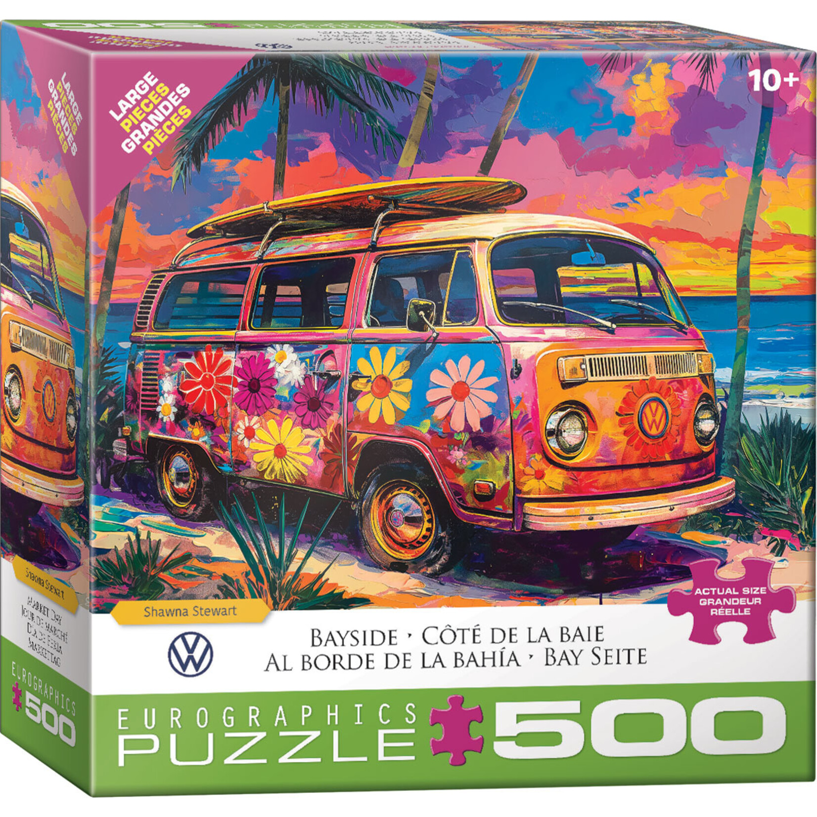 EuroGraphics Puzzles VW Bayside 500pc