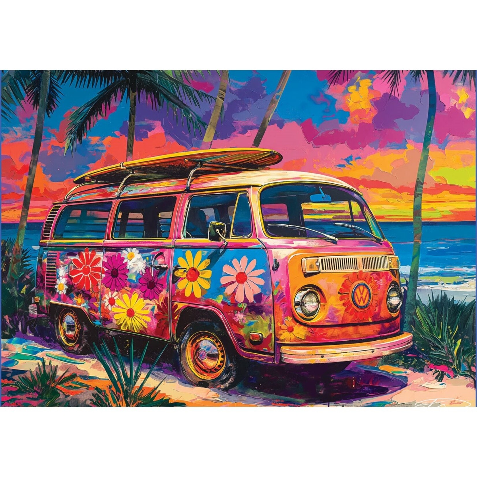 EuroGraphics Puzzles VW Bayside 500pc