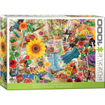 EuroGraphics Puzzles Flower Seeds 1000pc