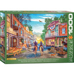 EuroGraphics Puzzles Wild West Country 1000pc