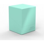 Ultimate Guard Boulder 100+ Deck Case: Solid Mint Green