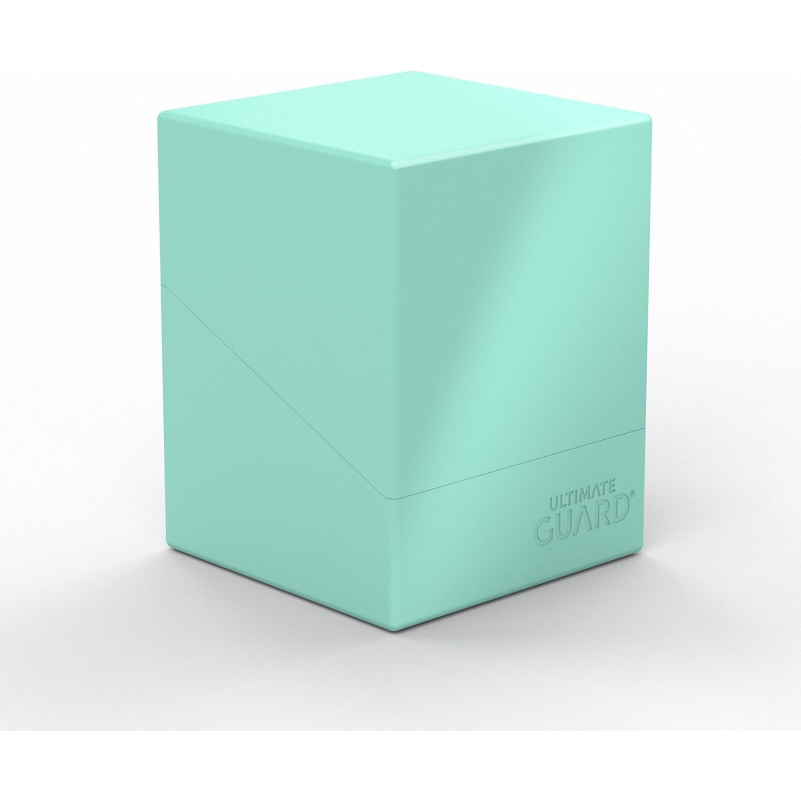 Ultimate Guard Boulder 100+ Deck Case: Solid Mint Green