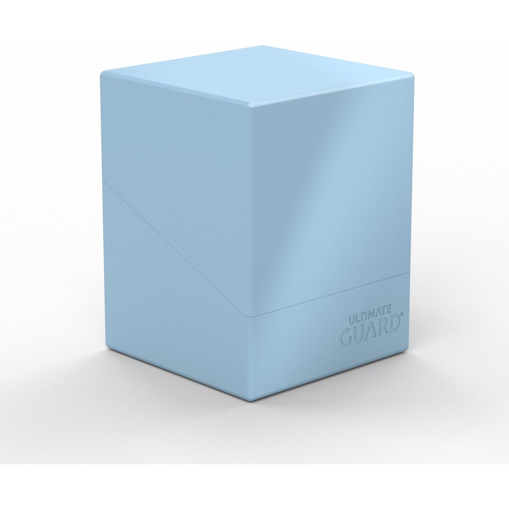 Ultimate Guard Boulder 100+ Deck Case: Solid Baby Blue