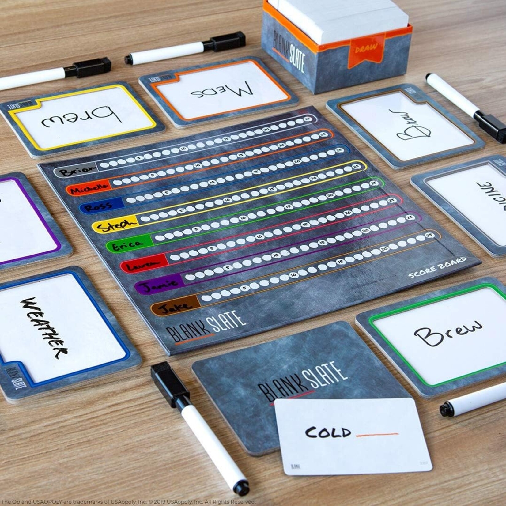 USAOpoly Blank Slate