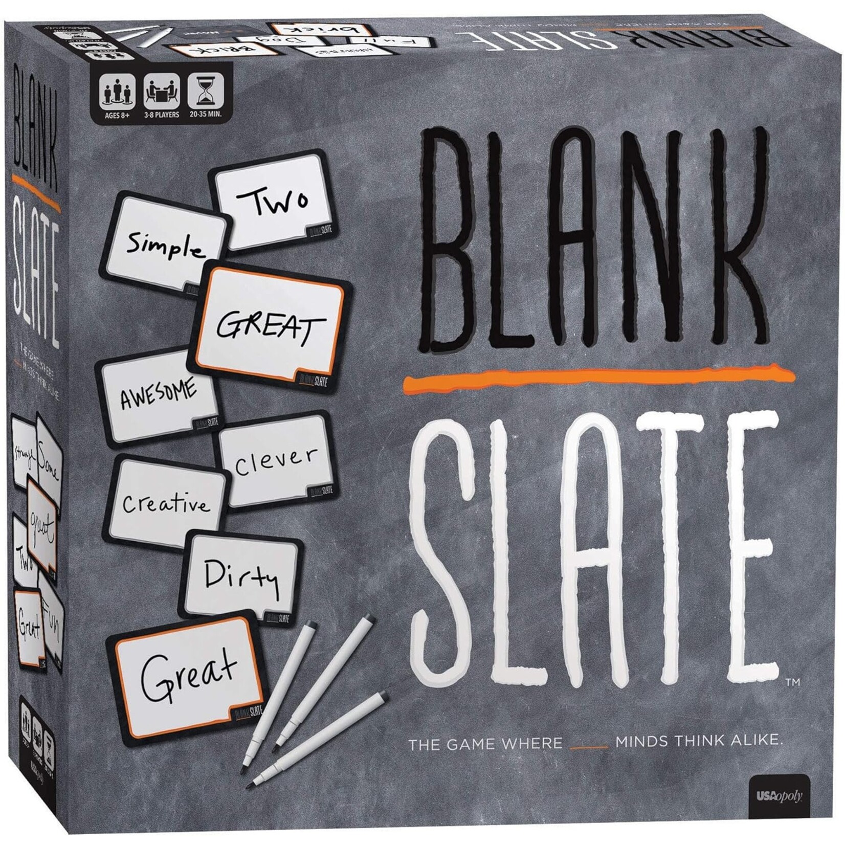 USAOpoly Blank Slate