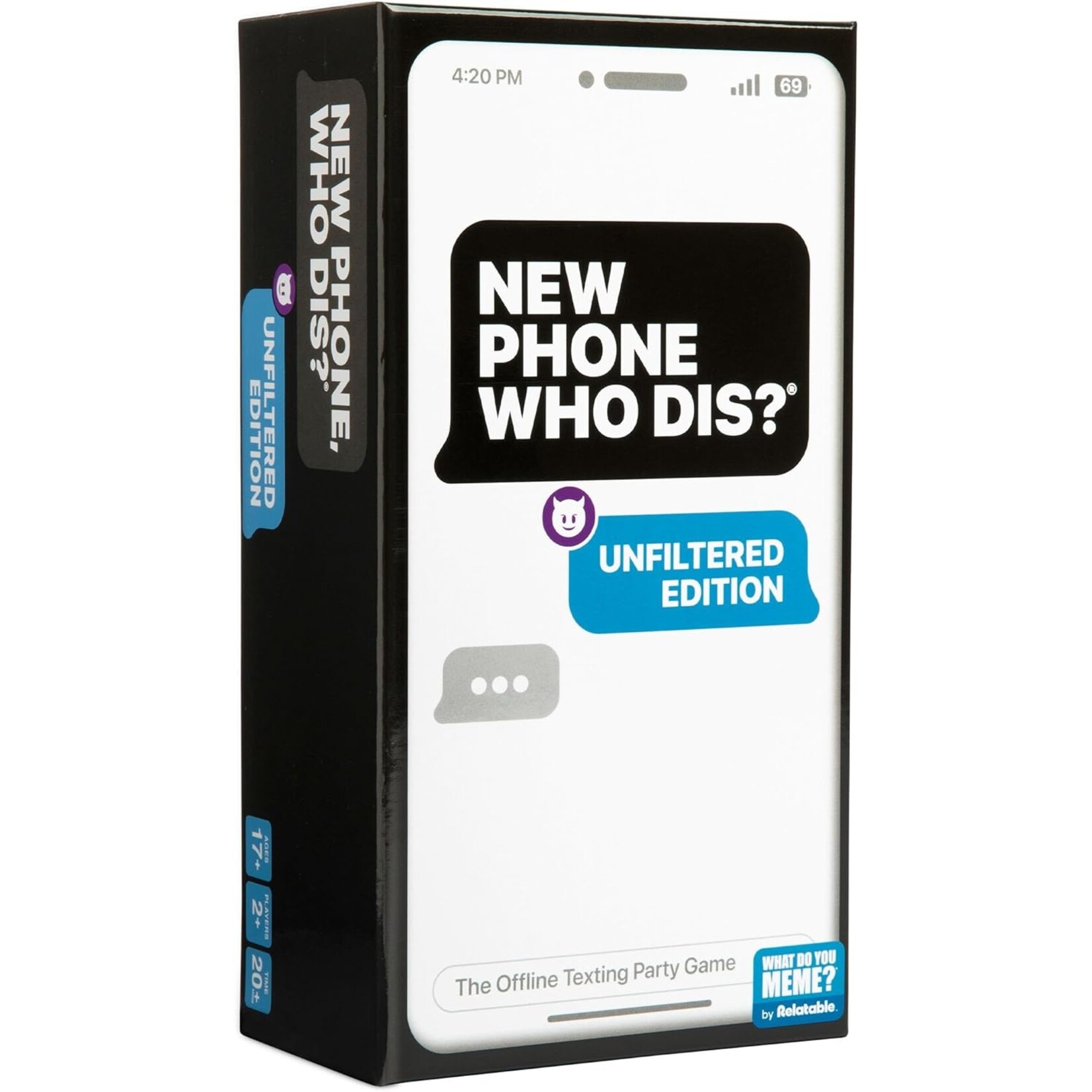 What Do You Meme New Phone, Who Dis?