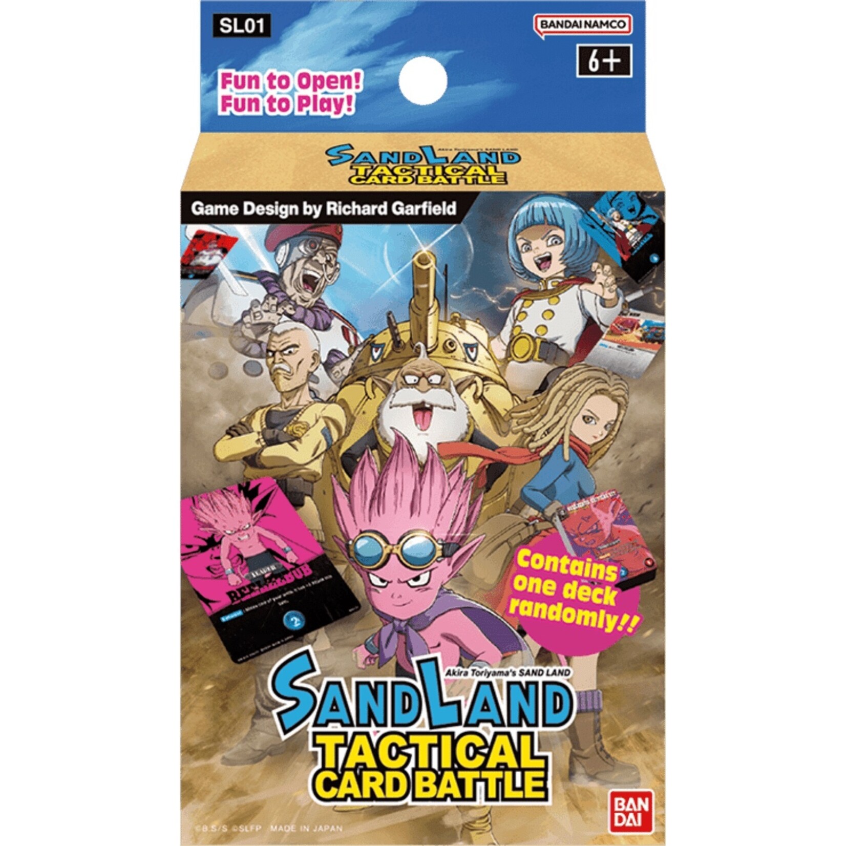 Bandai America, Inc. Sand Land Tactical Card Battle: Starter Deck